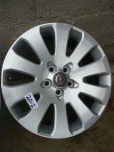 19''Originele Opel Speedline Velgen Steek 5x120