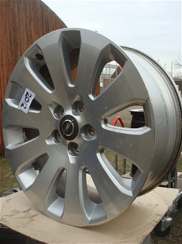 19''Originele Opel Speedline Velgen Steek 5x120 - 4