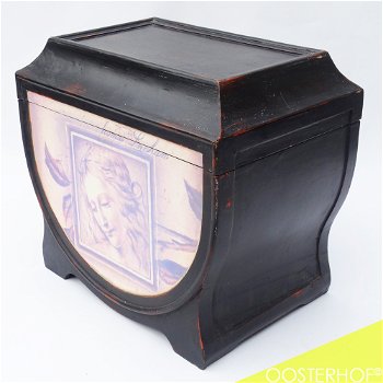 Vintage Stijl Kist ‘La Scapigliata’ Leonardo da Vinci - 2