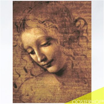Vintage Stijl Kist ‘La Scapigliata’ Leonardo da Vinci - 7