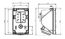 PCE CEE 16A wanddoos met hoofdschakelaar 5-P 400V AC - 1 - Thumbnail