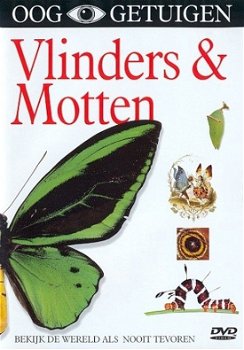 Ooggetuigen - Vlinders & Motten (DVD) Nieuw BBC - 0