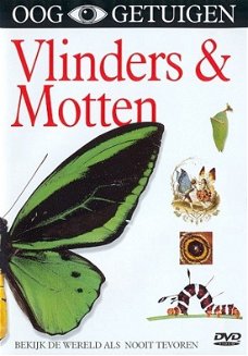 Ooggetuigen - Vlinders & Motten (DVD) Nieuw BBC