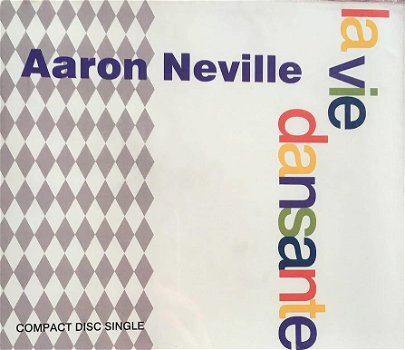 Aaron Neville – La Vie Dansante (3 Track CDSingle) - 0