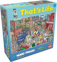 That's Life - Parijs - Puzzel 1000 puzzelstukjes
