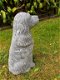 Beeld van een hond ,Cocker Spaniel ,steen - 4 - Thumbnail