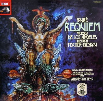 LP - Fauré - Requiem - André Cluytens - 0