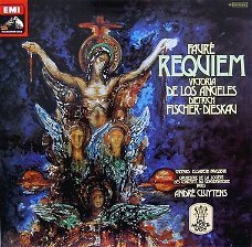 LP - Fauré - Requiem - André Cluytens