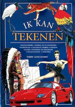 Terry Longhurst - Ik Kan Tekenen (Hardcover/Gebonden) - 0