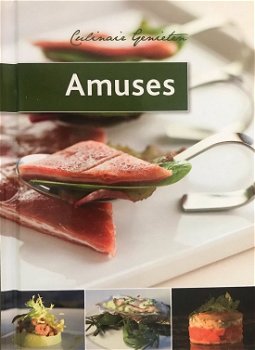 Hans den Engelsen - Culinair Genieten Amuses (Hardcover/Gebonden) Nieuw - 0