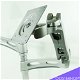 Ergotron® LX Dual Desk Mount Monitor Arm Silver #7 - 4 - Thumbnail