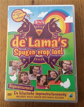 Dvd: de lama s spugen er op los - 0