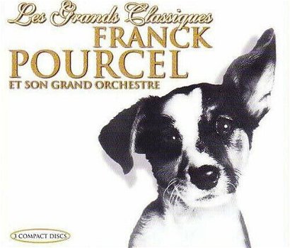 Franck Pourcel Et Son Grand Orchestre – Les Grands Classiques (3 CD) - 0