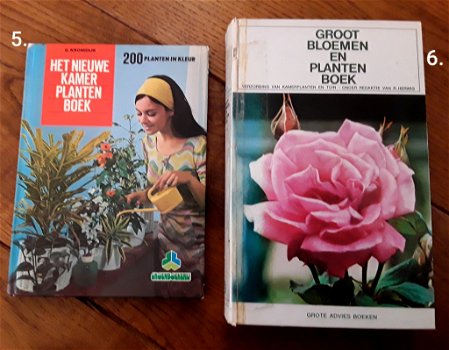 Boeken kamerplanten ( uitzoeken of alle 17 in 1 koop) - 2