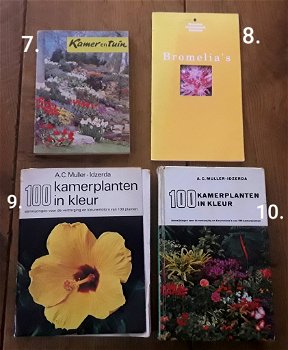 Boeken kamerplanten ( uitzoeken of alle 17 in 1 koop) - 3