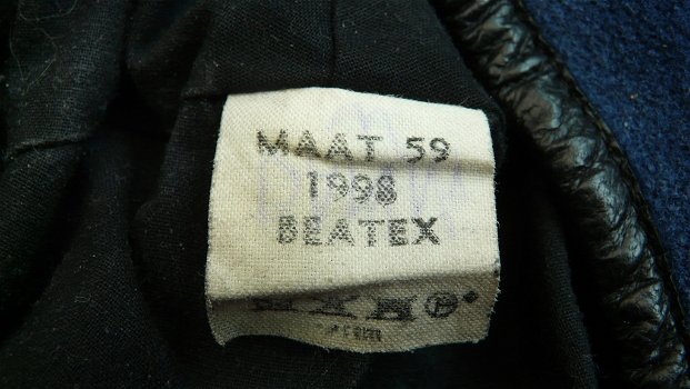 Baret, Koninklijke Marechaussee (KMar), maat: 59, 1998.(Nr.1) - 7