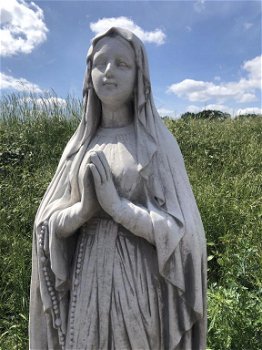 Heilige Maria , tuinbeeld - 3