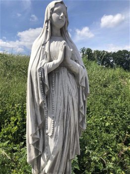 Heilige Maria , tuinbeeld - 4