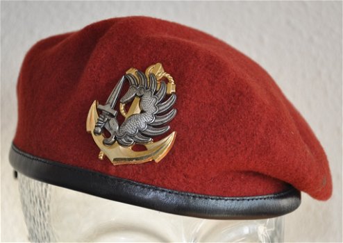 Baret Franse Army Marine Infantry Paratroopers - 0