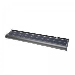 Solar LED reclamebord lamp 120 cm met bewegingssensor - 1