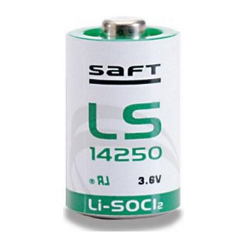 SAFT LS14250 1/2AA 3.6V li-ion batterij - 0