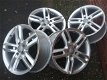 18 Inch Originele Audi A4 S4 8K B8 S-line Velgen 5x112 - 4 - Thumbnail