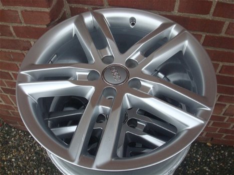 18 Inch Originele Audi A4 S4 8K B8 S-line Velgen 5x112 - 6