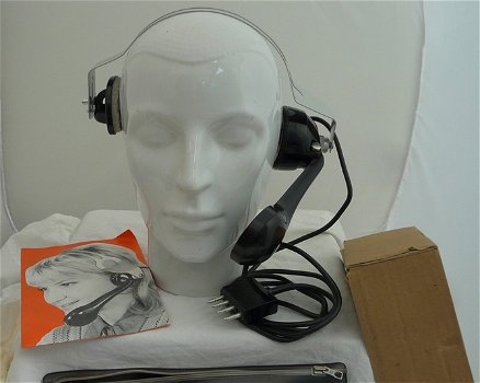 Koptelefoon / Operators Headset, type: RLF 20, Ericsson, jaren'70.(Nr.4) - 1