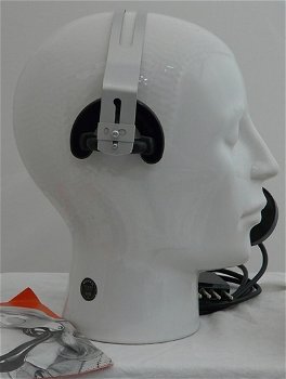 Koptelefoon / Operators Headset, type: RLF 20, Ericsson, jaren'70.(Nr.4) - 3