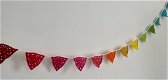 Slinger Vlaggen Verjaardag Feest Party - Milieuvriendelijk - Duurzaam - 1 - Thumbnail