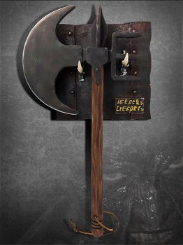 HCG Jeepers Creepers The Creeper's Battle Axe Prop Replica - 0