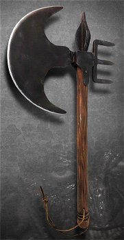 HCG Jeepers Creepers The Creeper's Battle Axe Prop Replica - 3