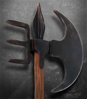 HCG Jeepers Creepers The Creeper's Battle Axe Prop Replica - 4