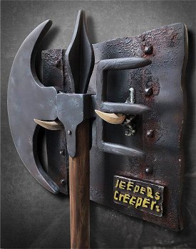 HCG Jeepers Creepers The Creeper's Battle Axe Prop Replica - 5