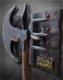 HCG Jeepers Creepers The Creeper's Battle Axe Prop Replica - 5 - Thumbnail