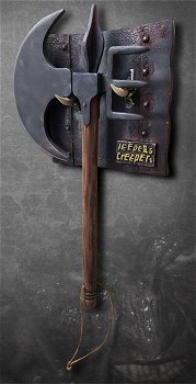 HCG Jeepers Creepers The Creeper's Battle Axe Prop Replica - 6