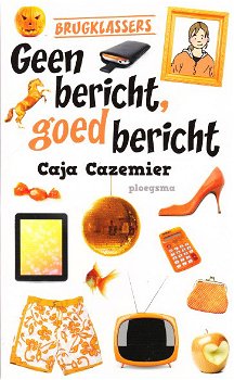 GEEN BERICHT, GOED BERICHT- Caja Cazemier - 0
