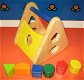 Houten Speelgoed - Vormen Blokken Doos - Compleet! - 0 - Thumbnail