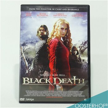 DVD - Black Death - A Journey Into Hell - Carice van Houten - 0