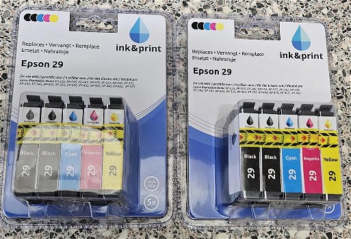 Epson Ink&Print 29 is te gebruiken voor: - 0