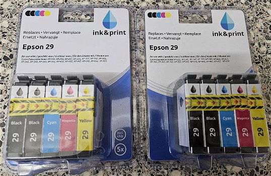 Epson Ink&Print 29 is te gebruiken voor: - 1
