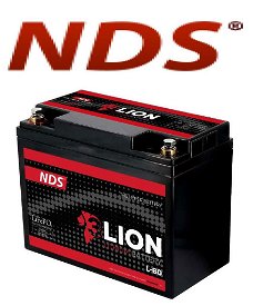 NDS 3LION Lithium Accu 12V-60Ah