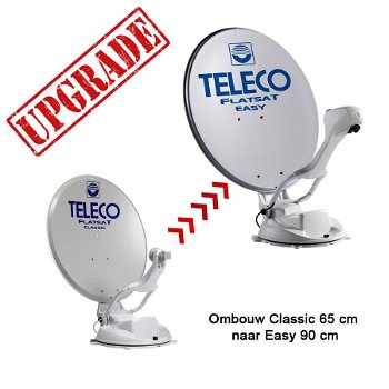 Teleco Upgrade/Transformatie Set CLASSIC 65cm naar EASY 90cm - 0