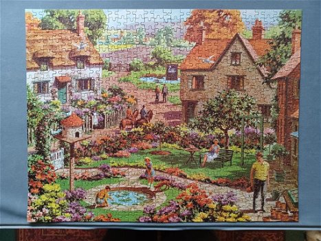 Savoy Jig Saw over 660 pieces Country Gardens - 1