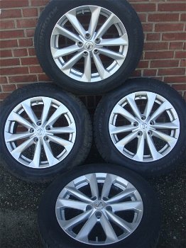 17’’inch Originele Nissan Qashqai Velgen 5x114.3 - 4