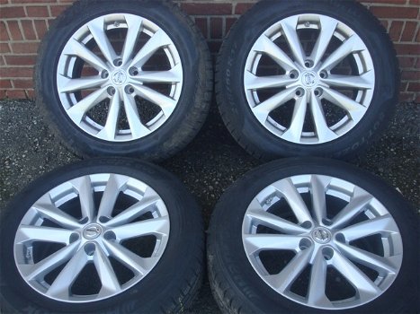 17’’inch Originele Nissan Qashqai Velgen 5x114.3 - 5