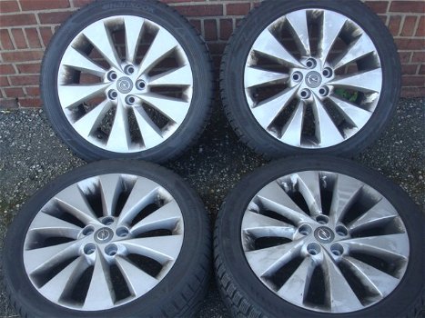 18’’Inch Originele Opel Astra J - Zafira c Chevrolet Captiva 5x115 - 4