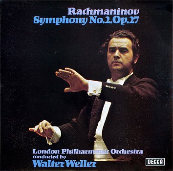 LP - RACHMANINOV - Symphony 2, Walter Weller - 1