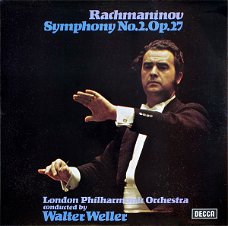 LP - RACHMANINOV - Symphony 2, Walter Weller