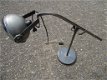 Design Staande Lamp Voetlamp Handmade old look staal instelbaar Hoogte tot 95 cm Vintage - 1 - Thumbnail